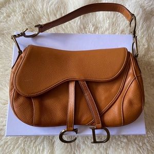 Dior Saddle Bag